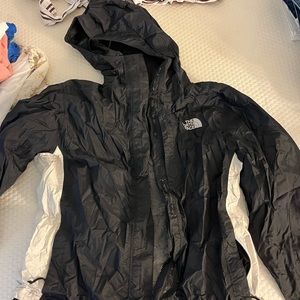 North face rain jacket